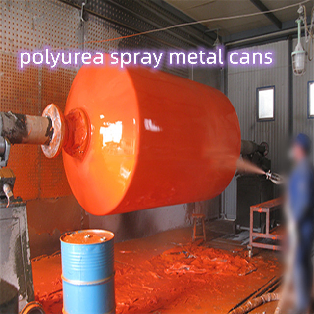 Dmj Best Quality One Component Spua Polyurea Material for Spray Steel