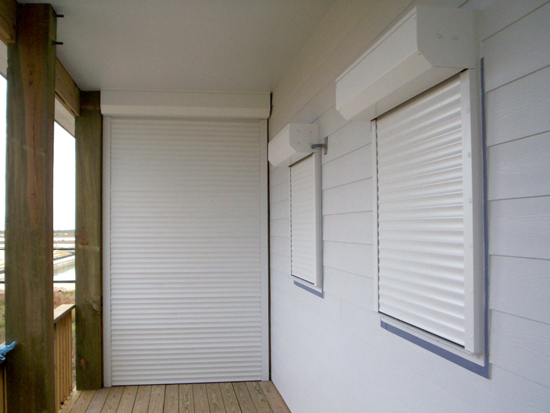 Toma Aluminium Roller Shutter for Coffee/Office Window