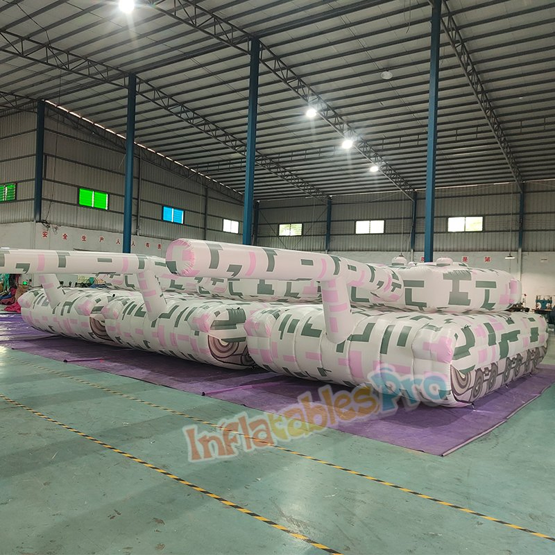 Giant Inflatable Dummy Tank Decoy