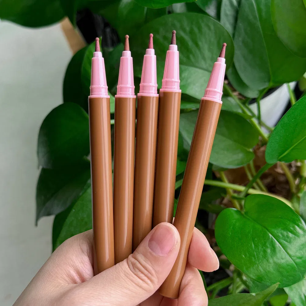 Smooth OEM Custom Makeup Lip Pencil for Working Women