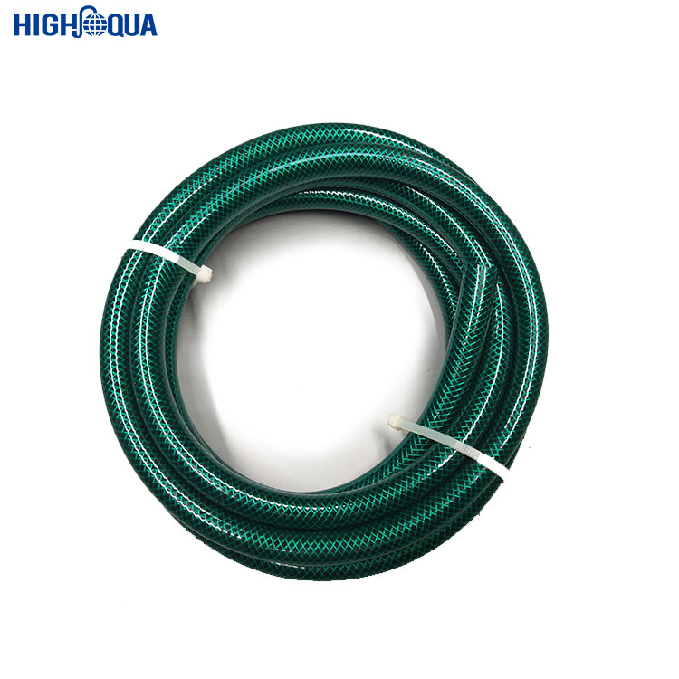 Flexible Fiber Reinforced High Pressure PVC Garden Hose 3/4