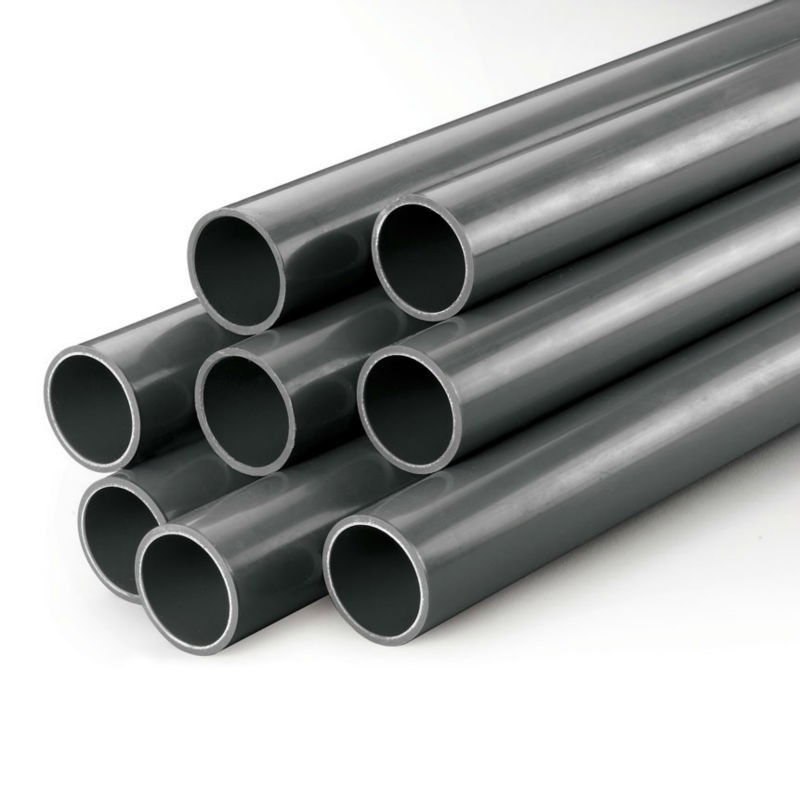 Hot Sale Grey PVC Sch80 Tubes UPVC Water Pipes
