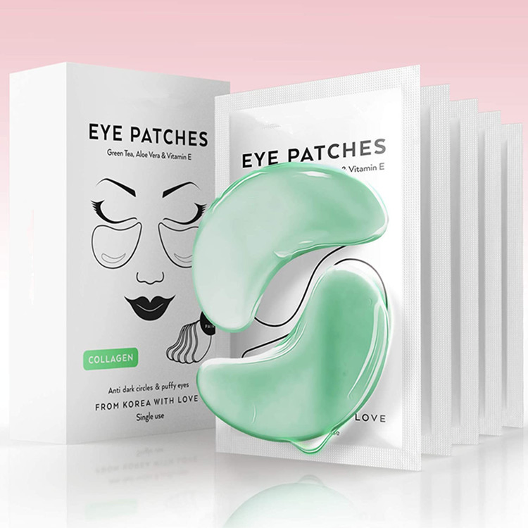 Korean Collagen Reduce Dark Circles & Wrinkles Eye Mask