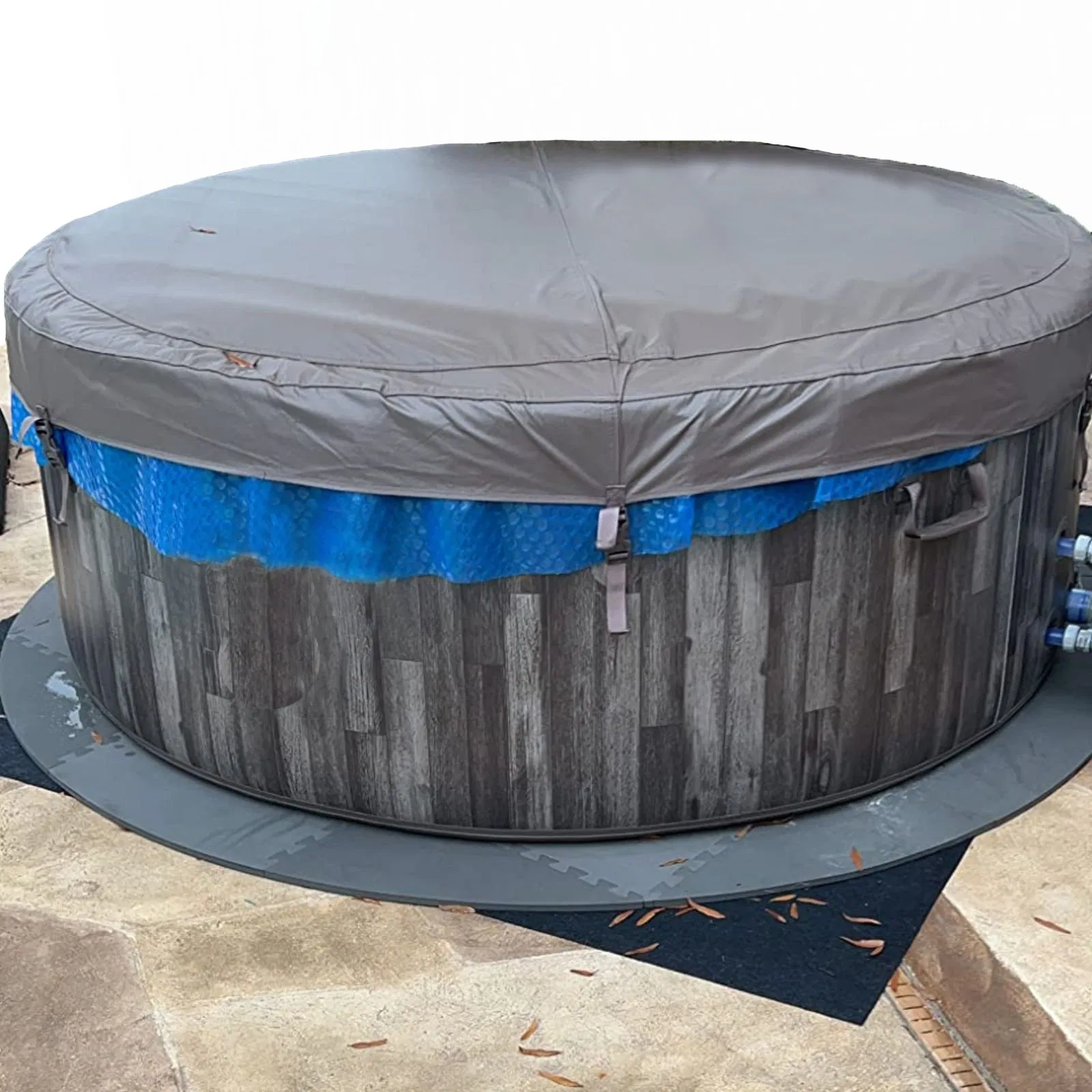 Interlocking Hot Tub Mats, Foam Flooring Protect