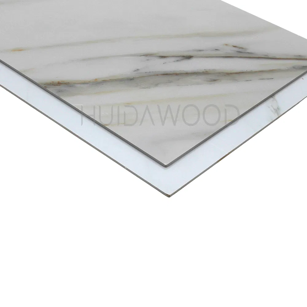 PVC Wall Panel UV Marble Sheet PVC Marble Sheet for Interior Decoration