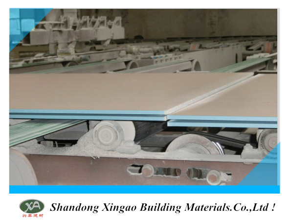 Sale Indoor Partition 12mm Paper Faced Standard Size Gypsum Drywall Board