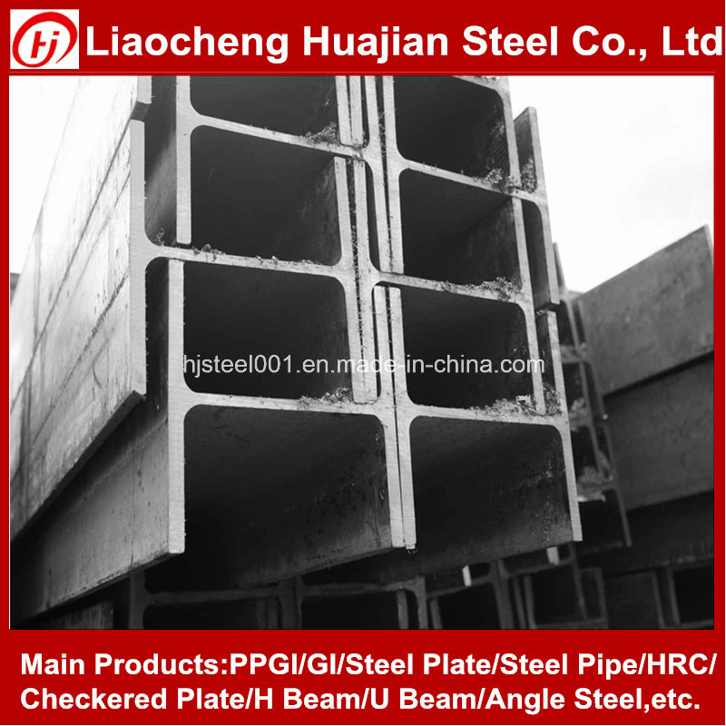 Hot Rolled Q235B Q355b Steel Profile Hea Heb Beams I H Beam in Stock