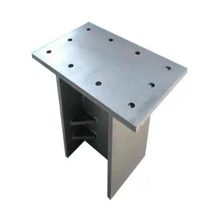 Steel Plate Foundation Embedded Parts Customized Pre Buried Parts
