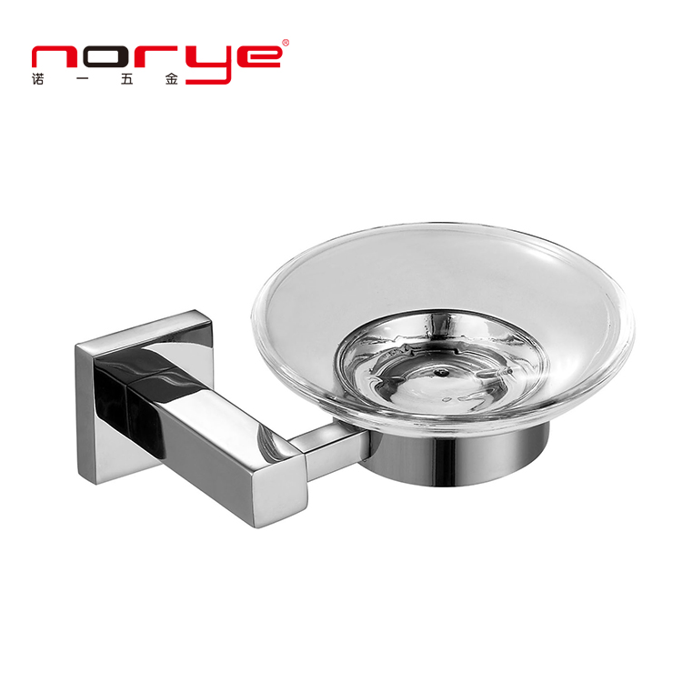 Настенная мыльница из нержавеющей стали