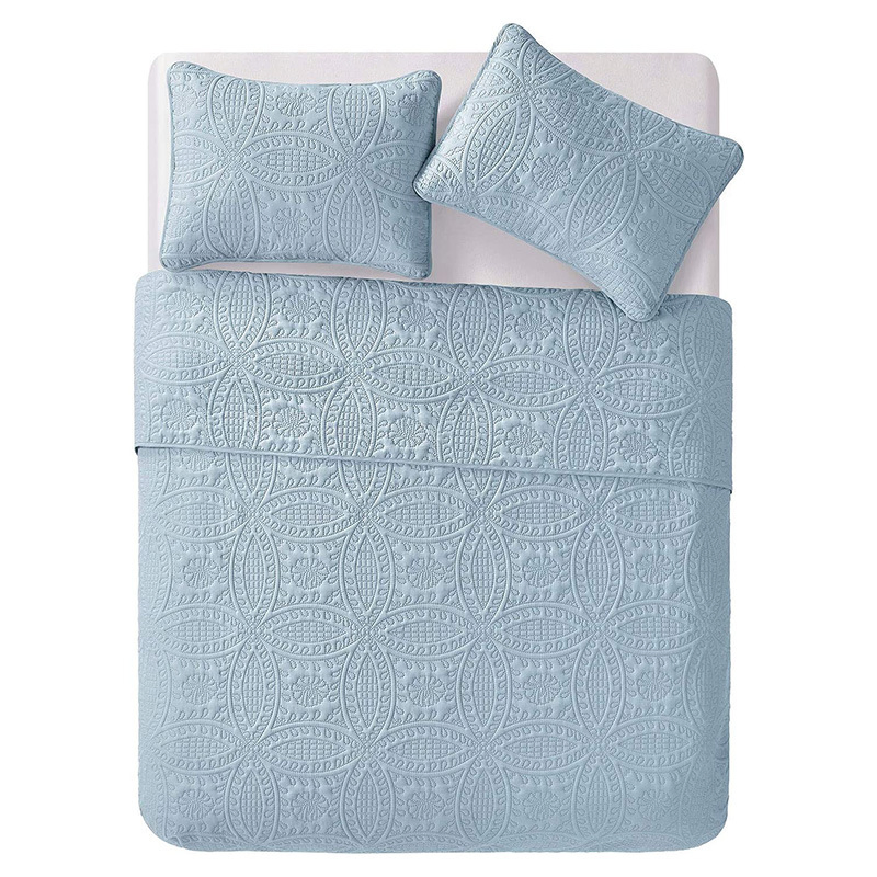 Great Selling Bed Covers Sheet Bed Set Comfortable Pillow Case Set Bed Spreads