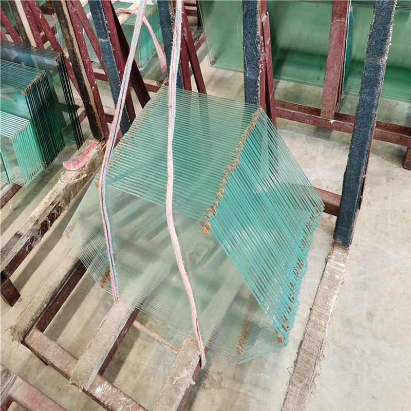 Customized C Edge Pencil Edge Bevel Edge Clear Float Ultra-White Glass High-Transparent Glass for Decorative Home