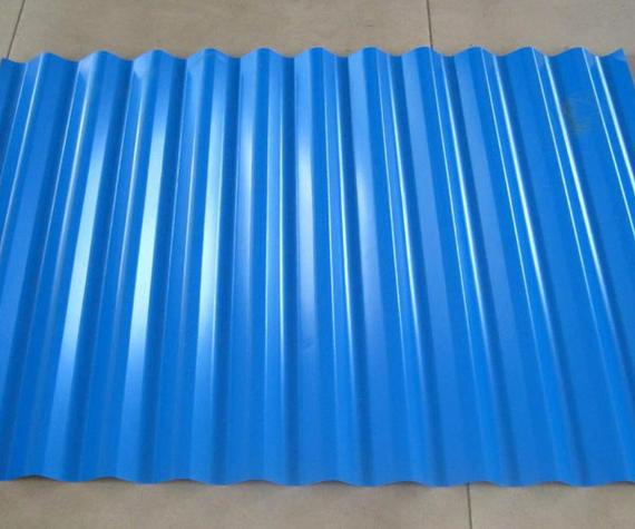 Color Painted Natural Stone Coated Steel Roof Tiles Building Material