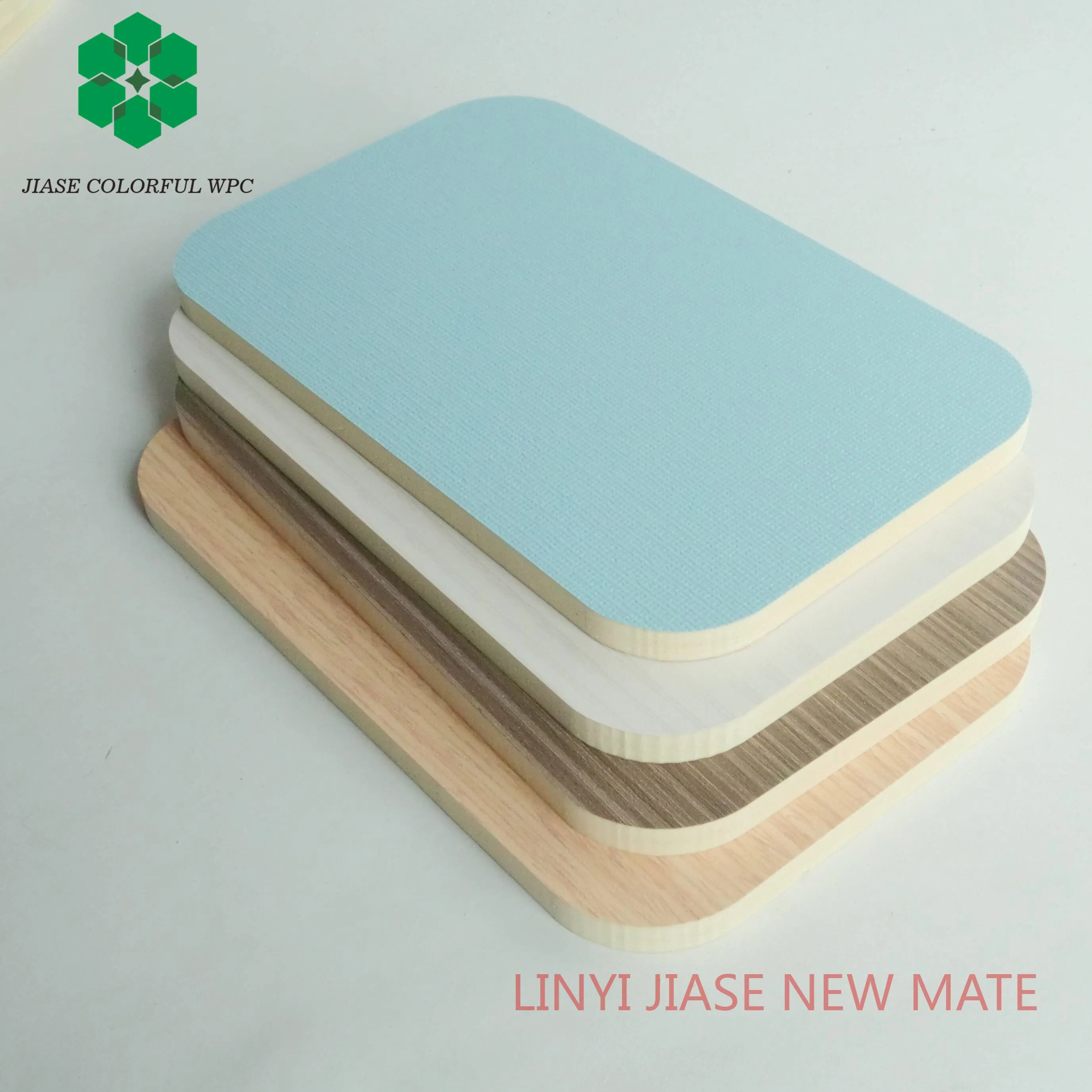 Seamless WPC Interior Wall Board PVC Panel Bamboo Crystal Board for Indoor Wall Decoration