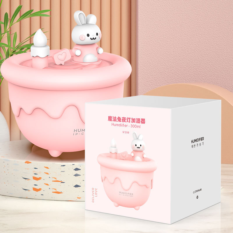 USB Bedroom Household Student Dormitory Humidifier