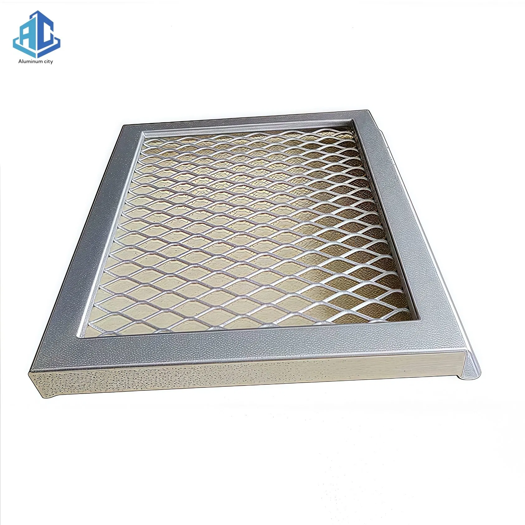 Aluminum Panel Steel Plate Punched Metal Sheets Exterior Wall Decoration