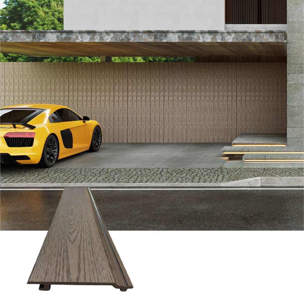 High Temperature Resistant WPC Outdoor Wall Panel for Resort Outdoor Use