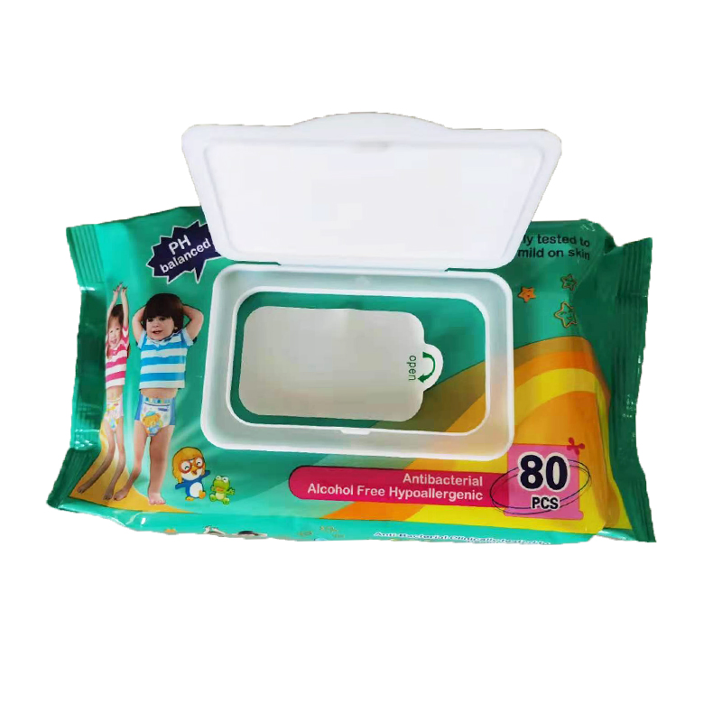 Factory Price Private Label Free Sample Disposable OEM Nonwoven Baby Wet Wipes