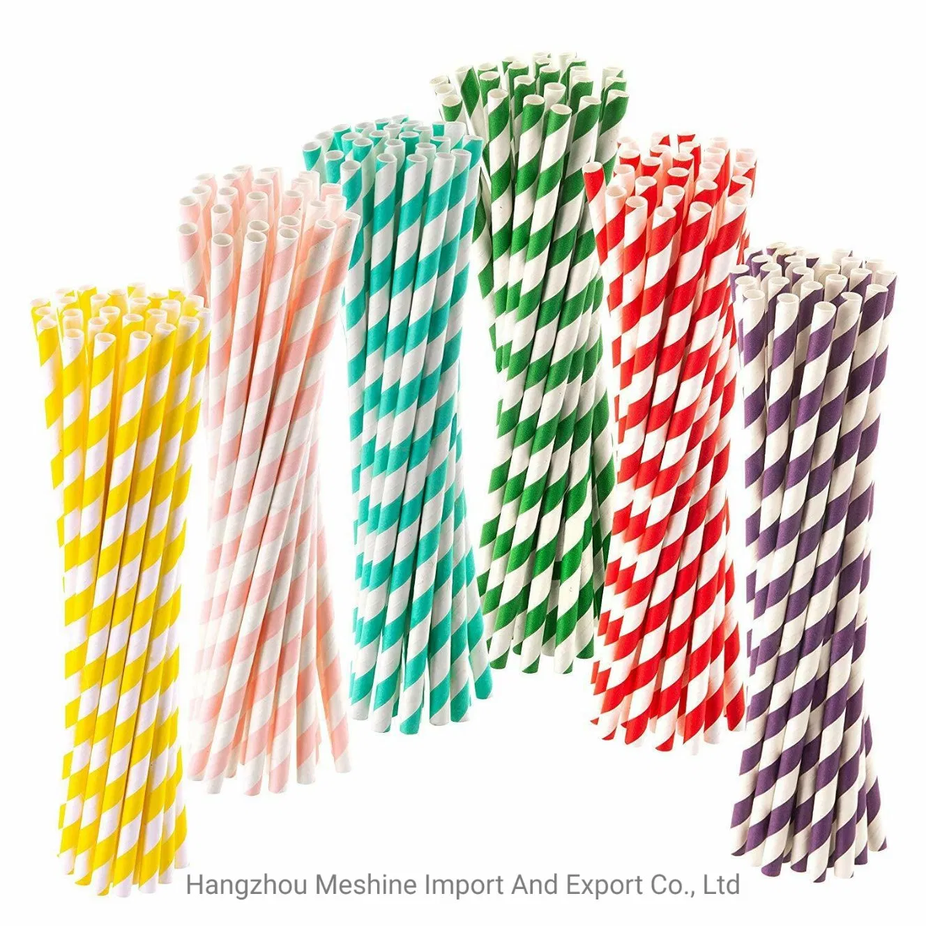 Hot Selling Disposable Biodegradable Eco-Friendly Paper Straw