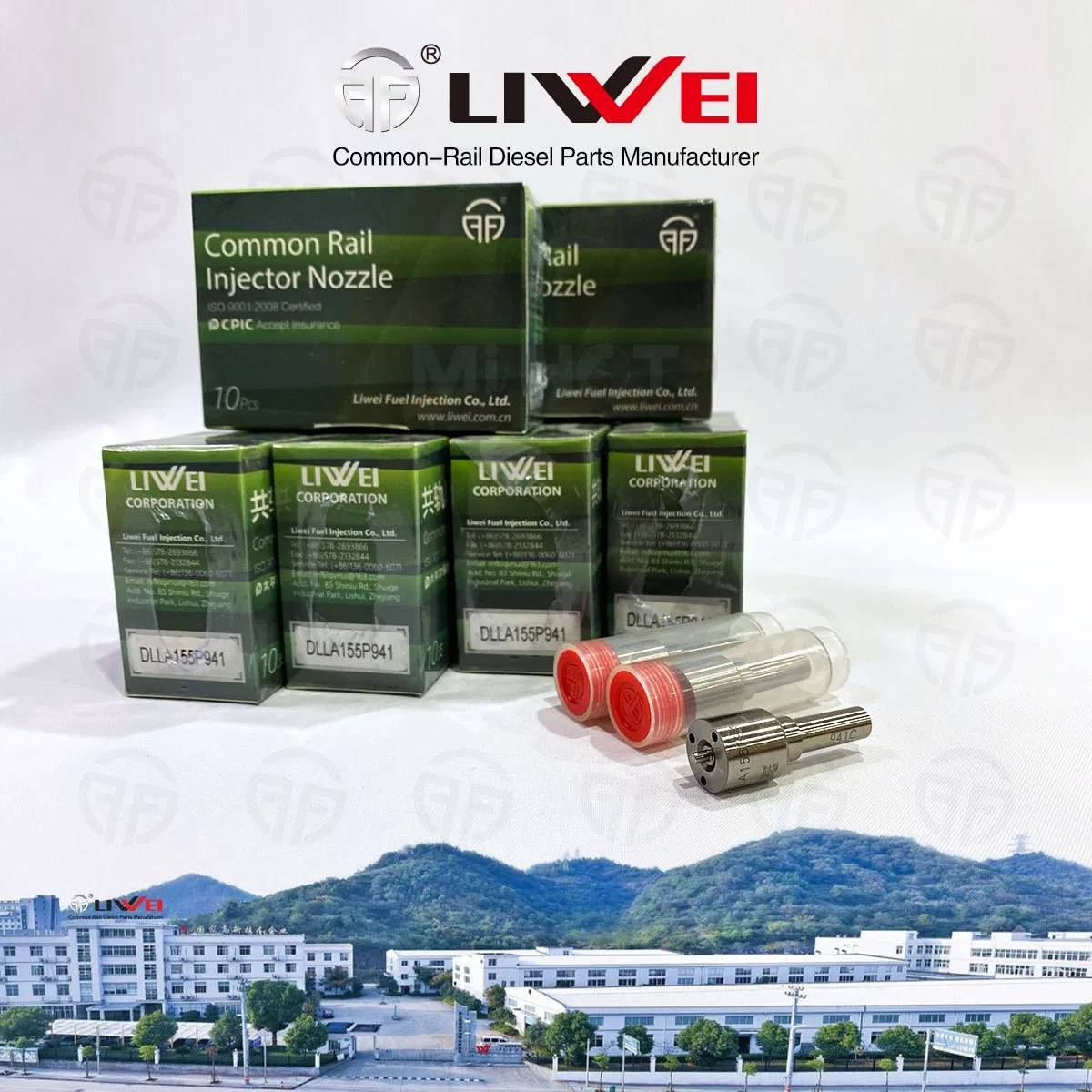 Liwei Common Rail Diesel Nozzle DLLA145P870