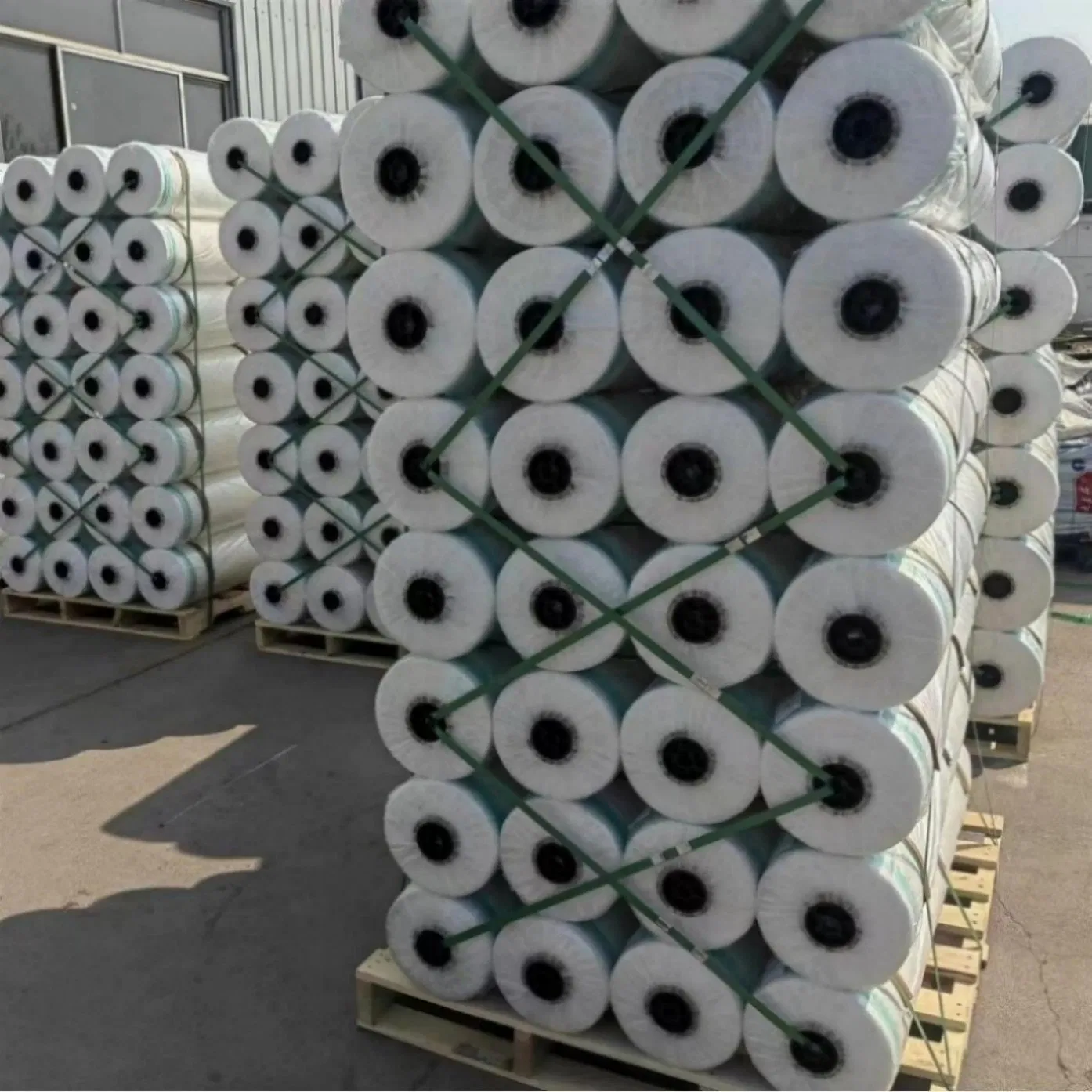Cheap Price Customized Durable Anti-UV Round Bale Net Horse Hay Nets for Straw Silage Wrapping