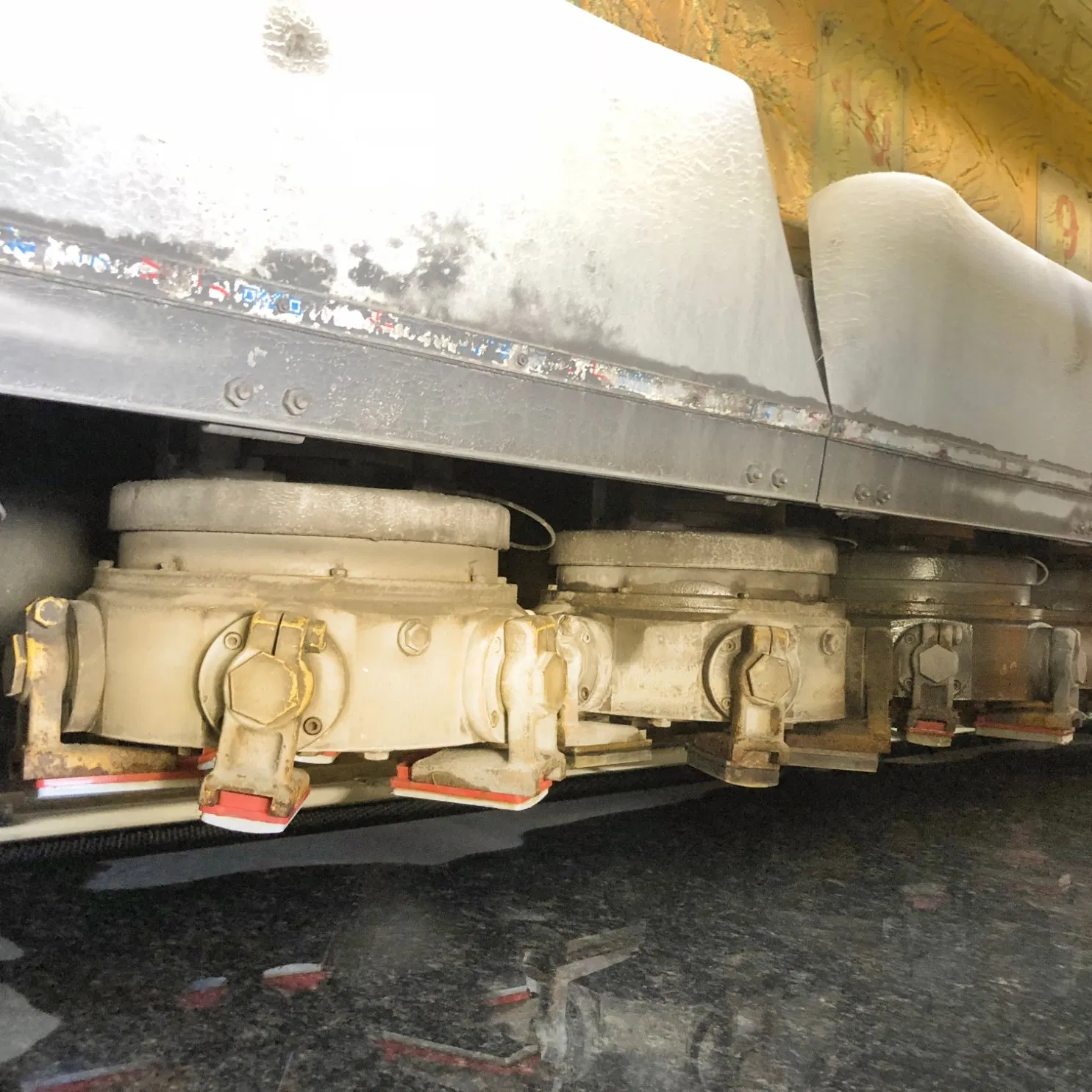 Алмазный фикерт L140 мм для полировки гранита