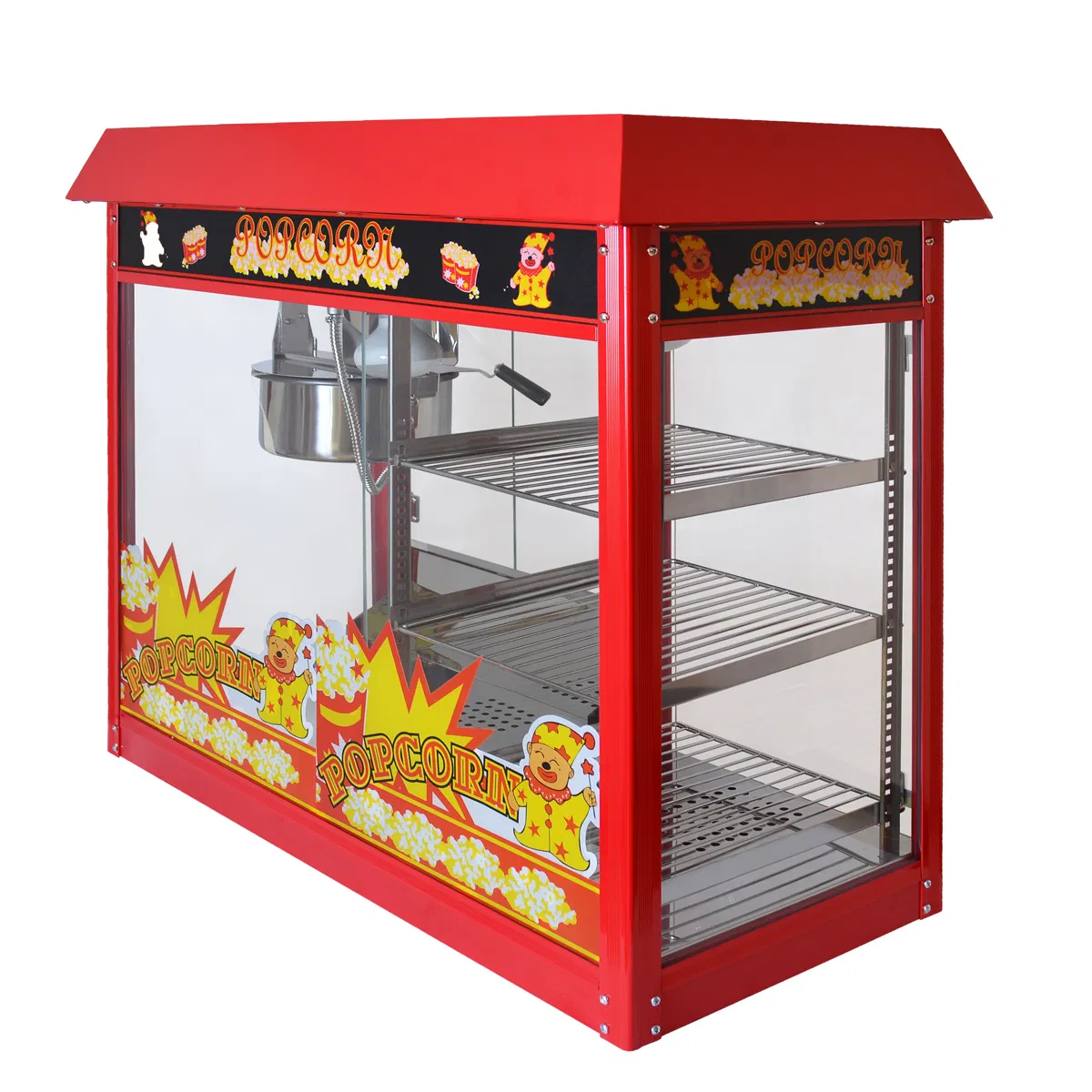 Industrial Heating Popcorn Making Machine for Sale