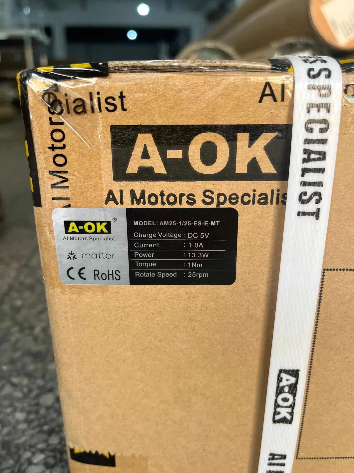 Aok Solar Panel Waterproof for Motorized Shades Blinds and Curtains Solar Charger Blinds Motor Solar Panel