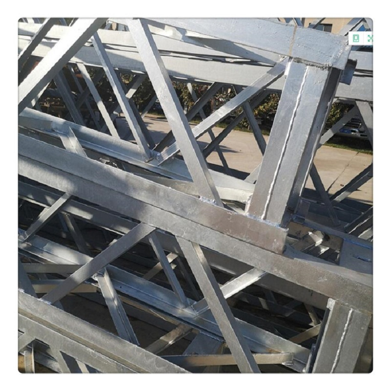 SB083 Customized Building Material H sections alloy steel column steel structure