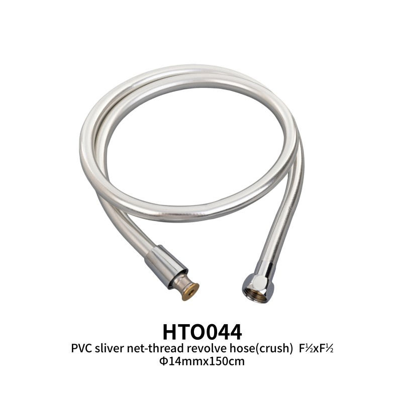 PVC Silver Net-Thread Revolve Hose (crush) F1/2"Xf1/2"