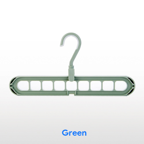 Plastic Scarf Clothes Hangers Storage Racks