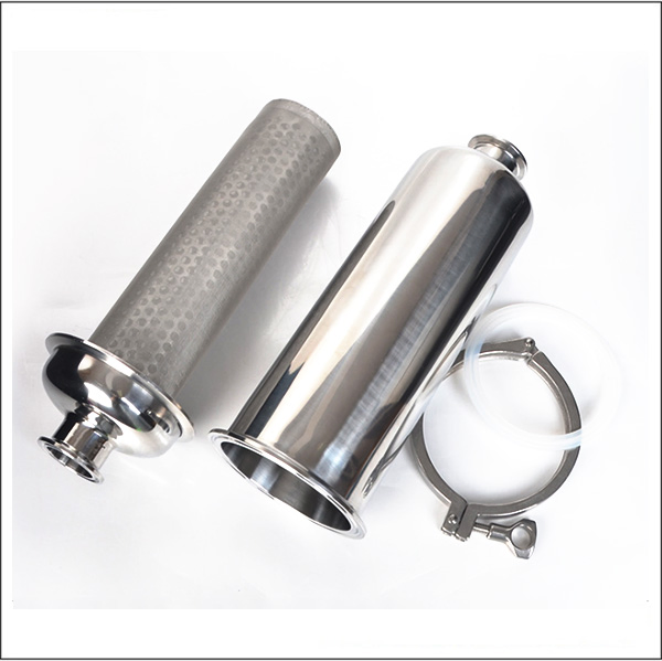 Wenzhou Sanitary Stainless Steel Welded/Clamped/Threaded Straight Strainer