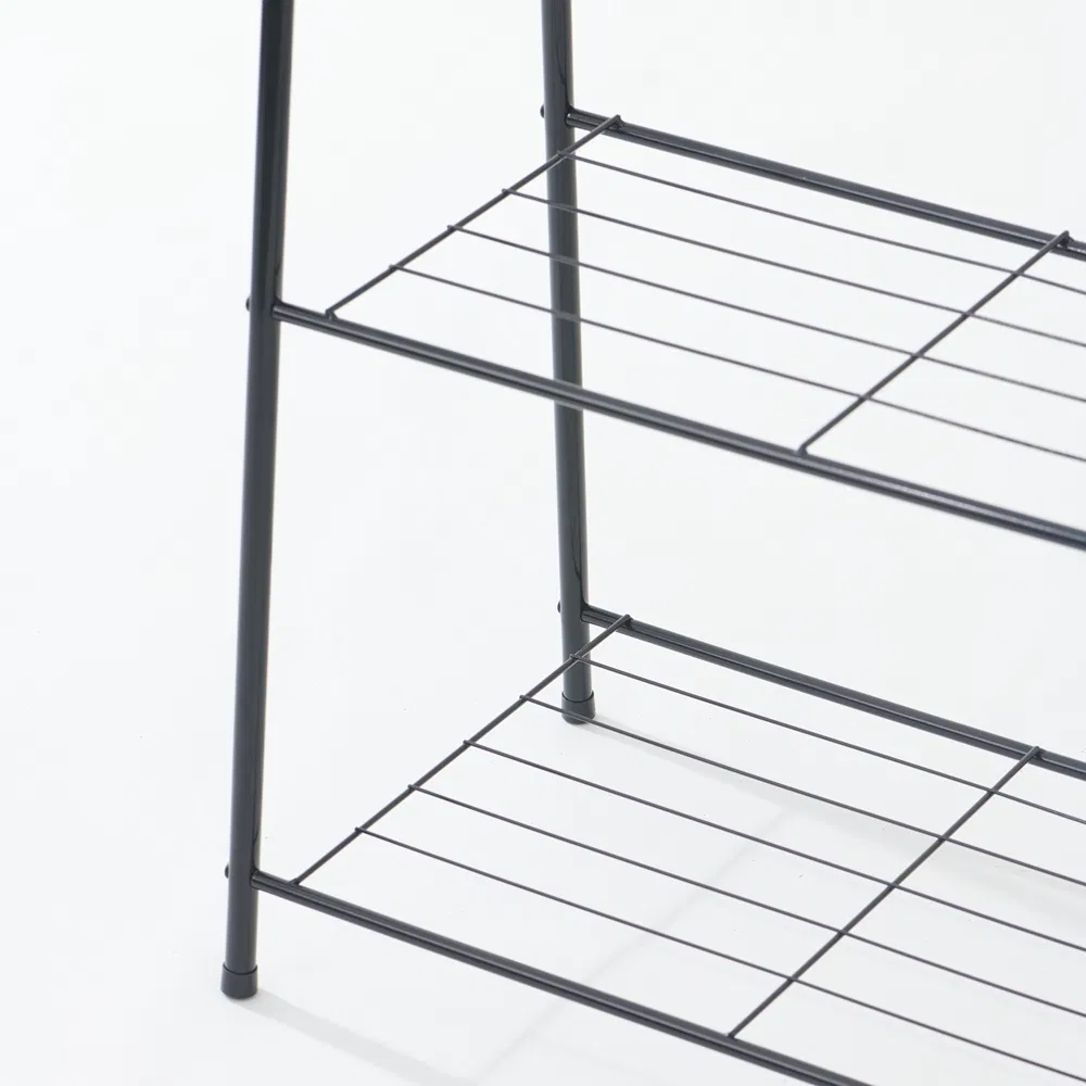 Durable a-Frame Folding Clothes Rack Collapsible Laundry Rack Portable Drying Rack for Balcony