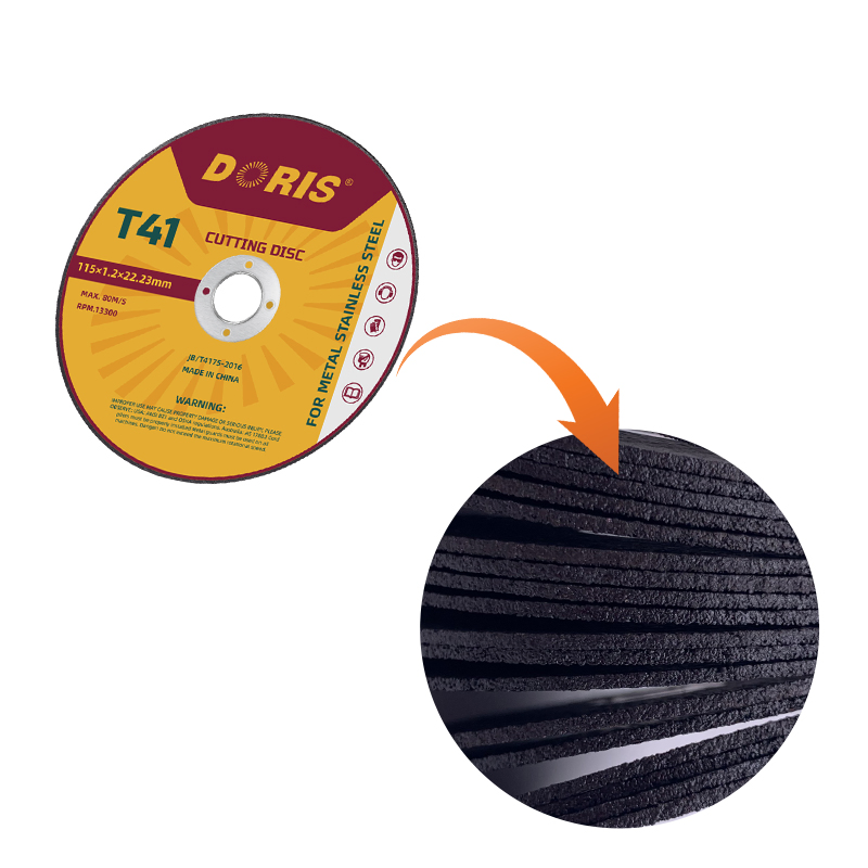 High 1-16 Inch Stainless Steel Cutting Disc T41 Cut Wheel Abrasive Tools for Metal Cutting OEM Customizable