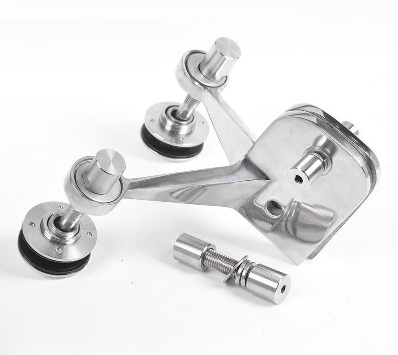 Glass Curtain Wall Hardware with High Quality and Best Price Stainless Steel Spider with One Arm K-Type Heavy Duty 220mm/250mm Fin Spider for Glass Fitting