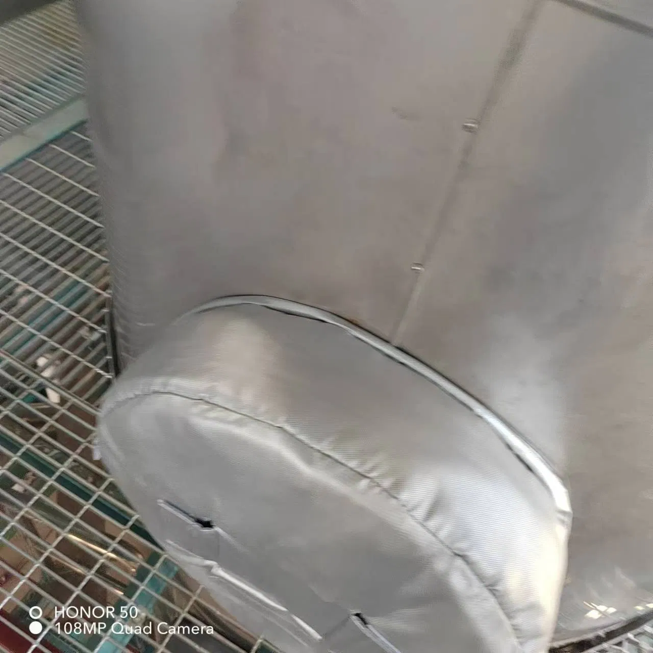 Fireproof and Anti-Pest Mineral Wool Coating Thermal Insulation Fabric