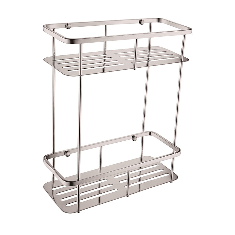 Угловая полка для ванной из нержавеющей стали 304