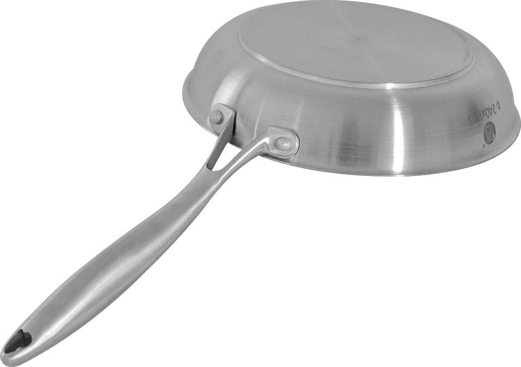 Cookware European Stainless Steel Frying Pan with Handle