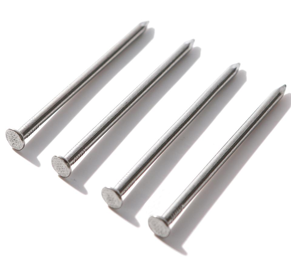 Galvanized Steel 48-50 HRC Harden Concrete Nail for Construction