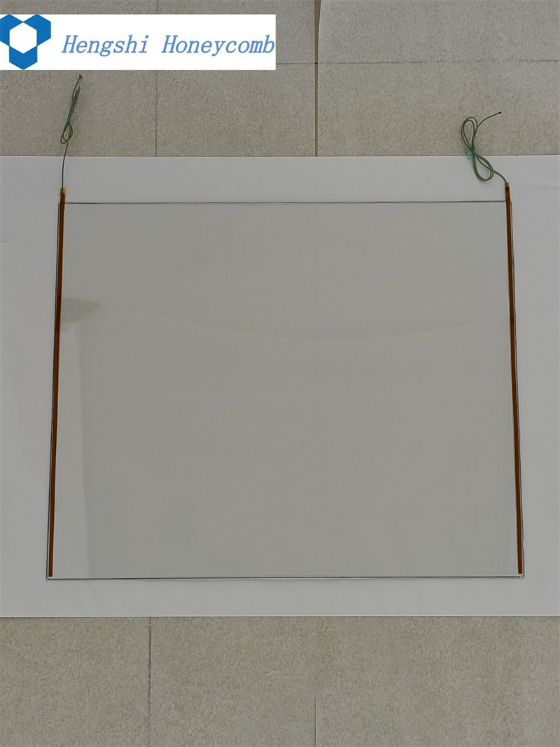 Экранирующее стекло Hengshi для дисплеев