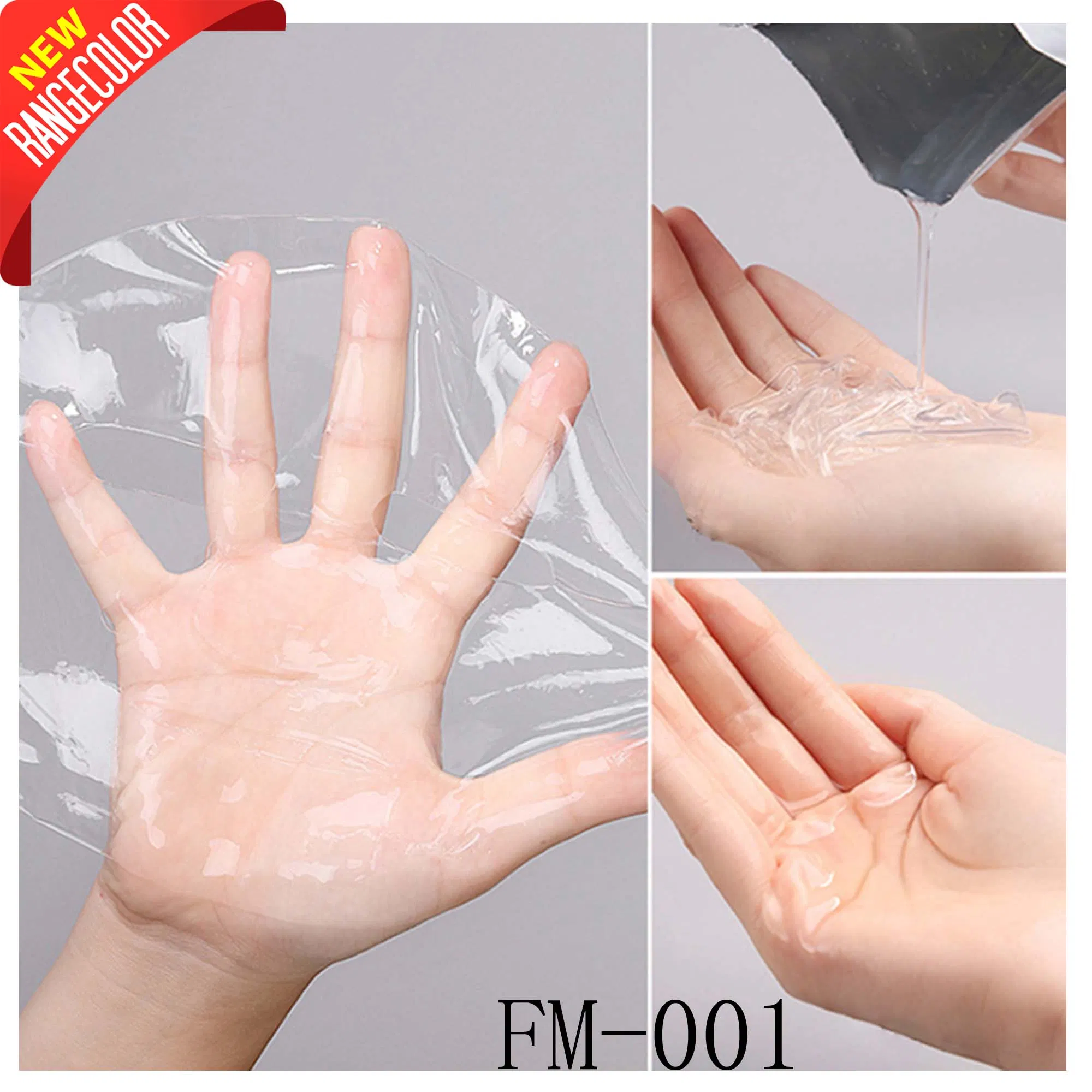 OEM/ODM Custom Logo Seaweed Crystal Collagen Face Mask Control Oil