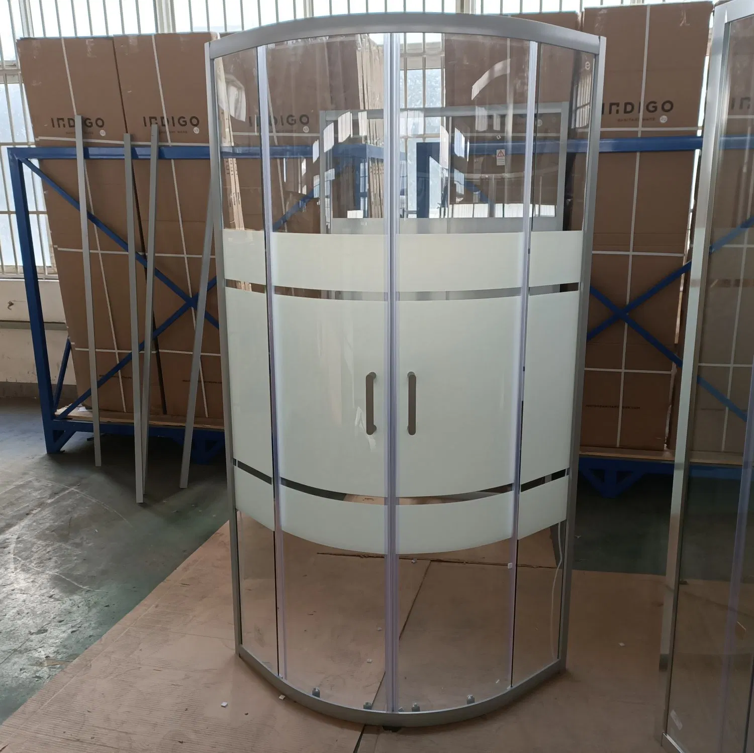 Ecomonic Sector Frame Shower Enclosure
