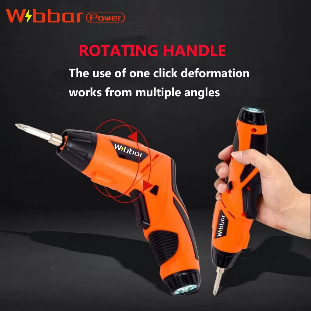 Электрическая отвертка-шуруповерт, ручная дрель
