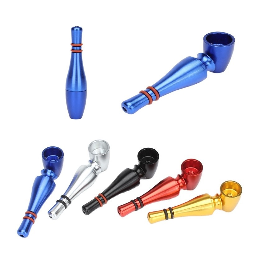 Collective Boutique Hand Pipes Baseball Shape for Smoking