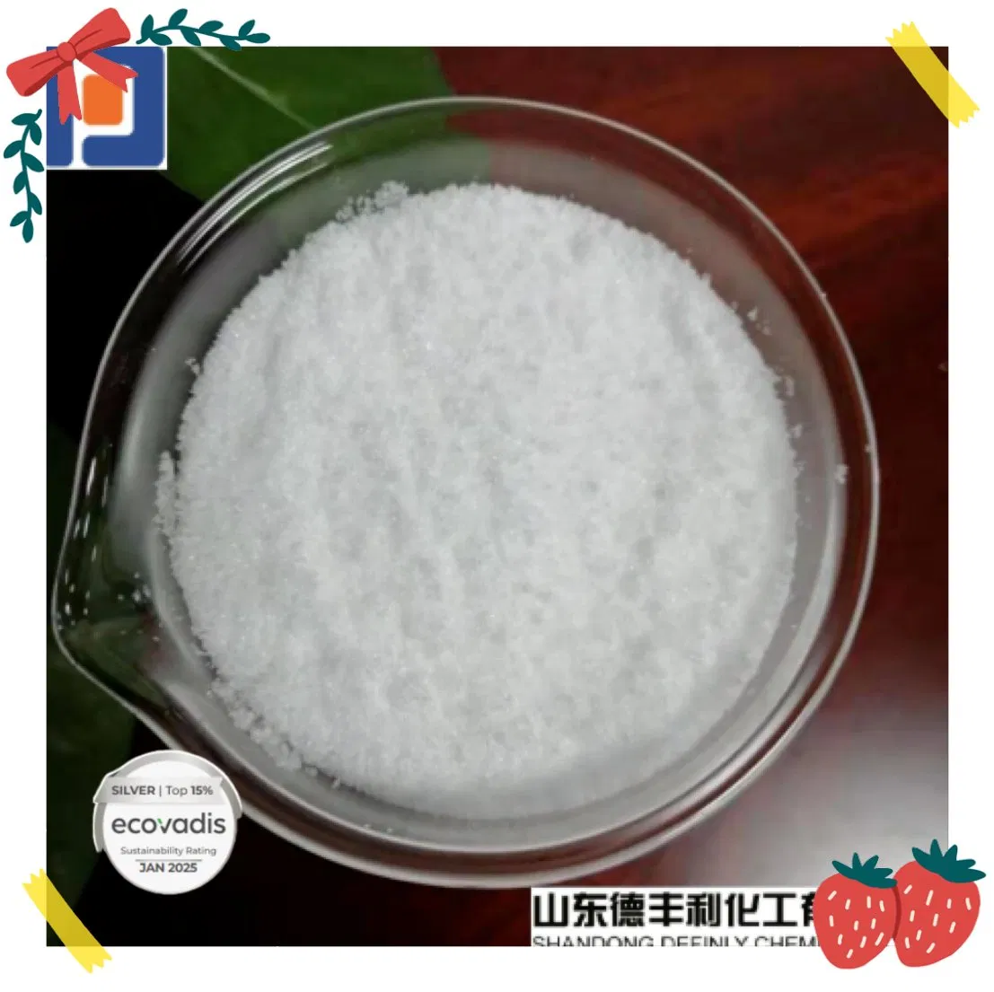 Sodium Thiocyanate Nascn Made in China Used for Concrete Accelerator 540-72-7