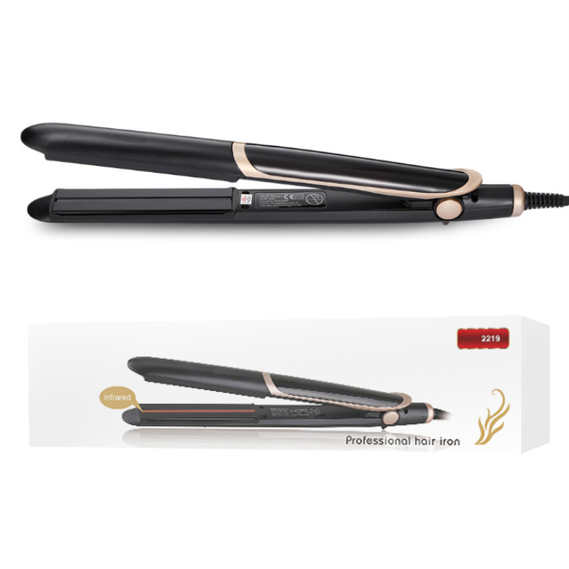 Portable Hair Straightener Clip 2 in 1 From Brazil