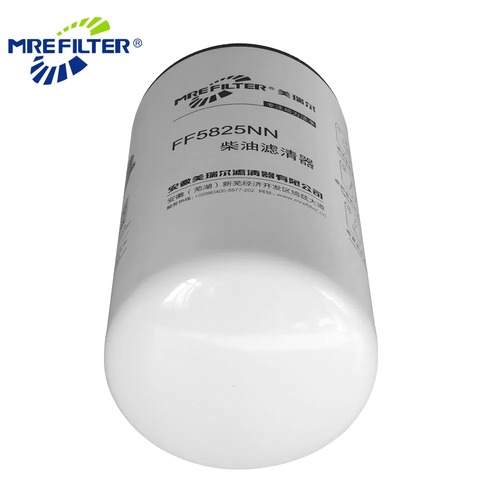 Premium Spin-On Diesel Fuel Filter for Freightliner & Kenworth Trucks FF5825nn