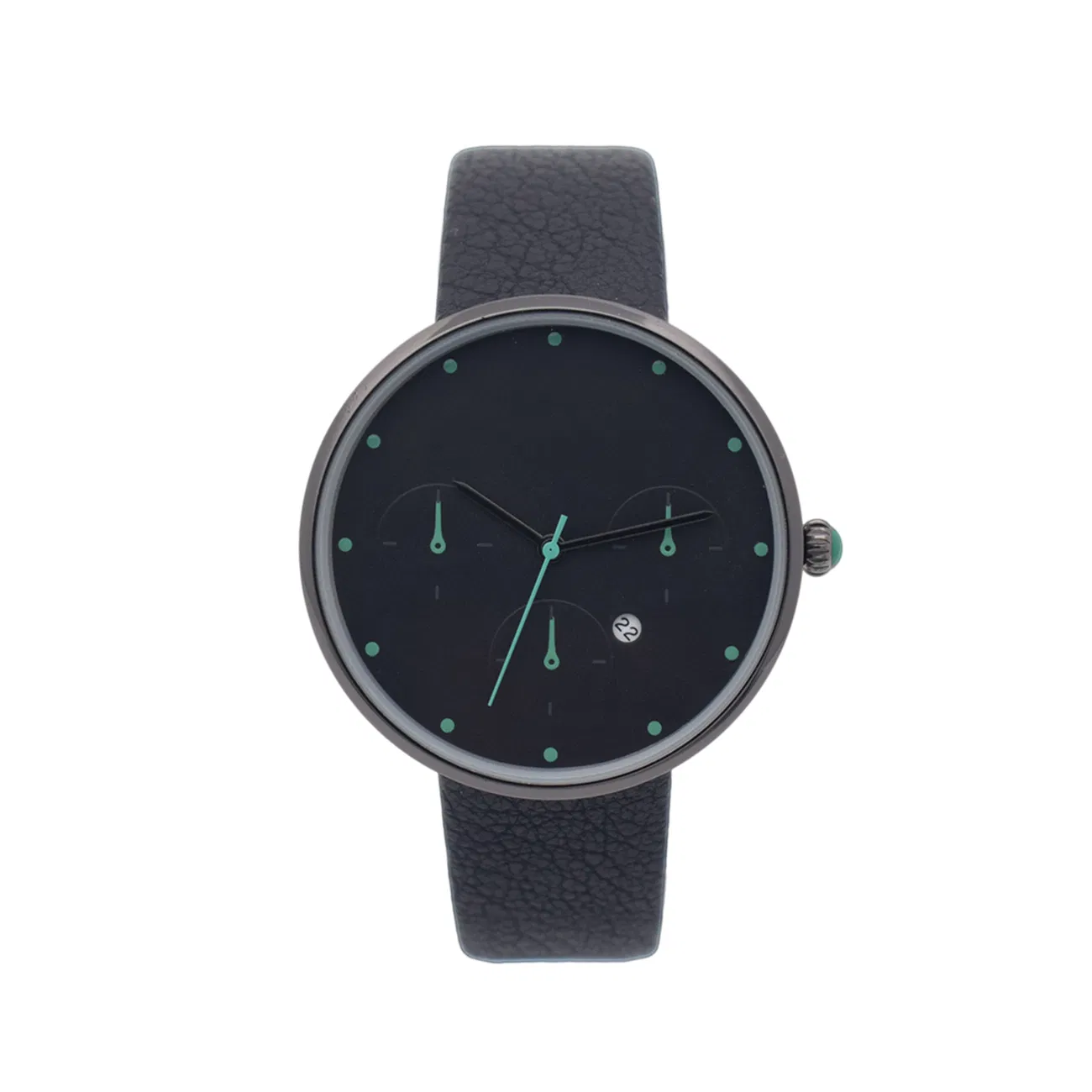 Factory Luxury Custom Men Watch Quartz Leather OEM Watch