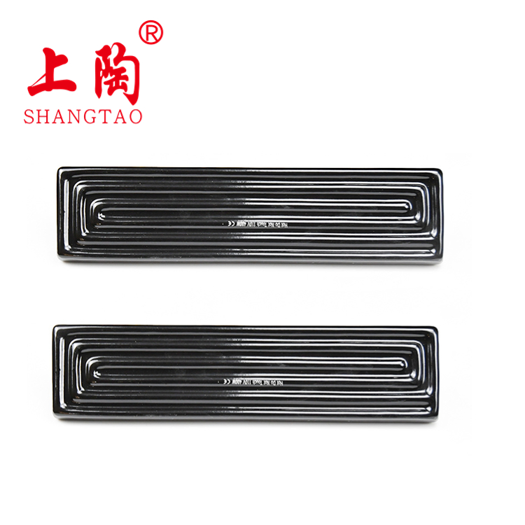 Gt 245*60mm 220V 1000W Industrial Heater Heater Plate Ceramic Heating Element