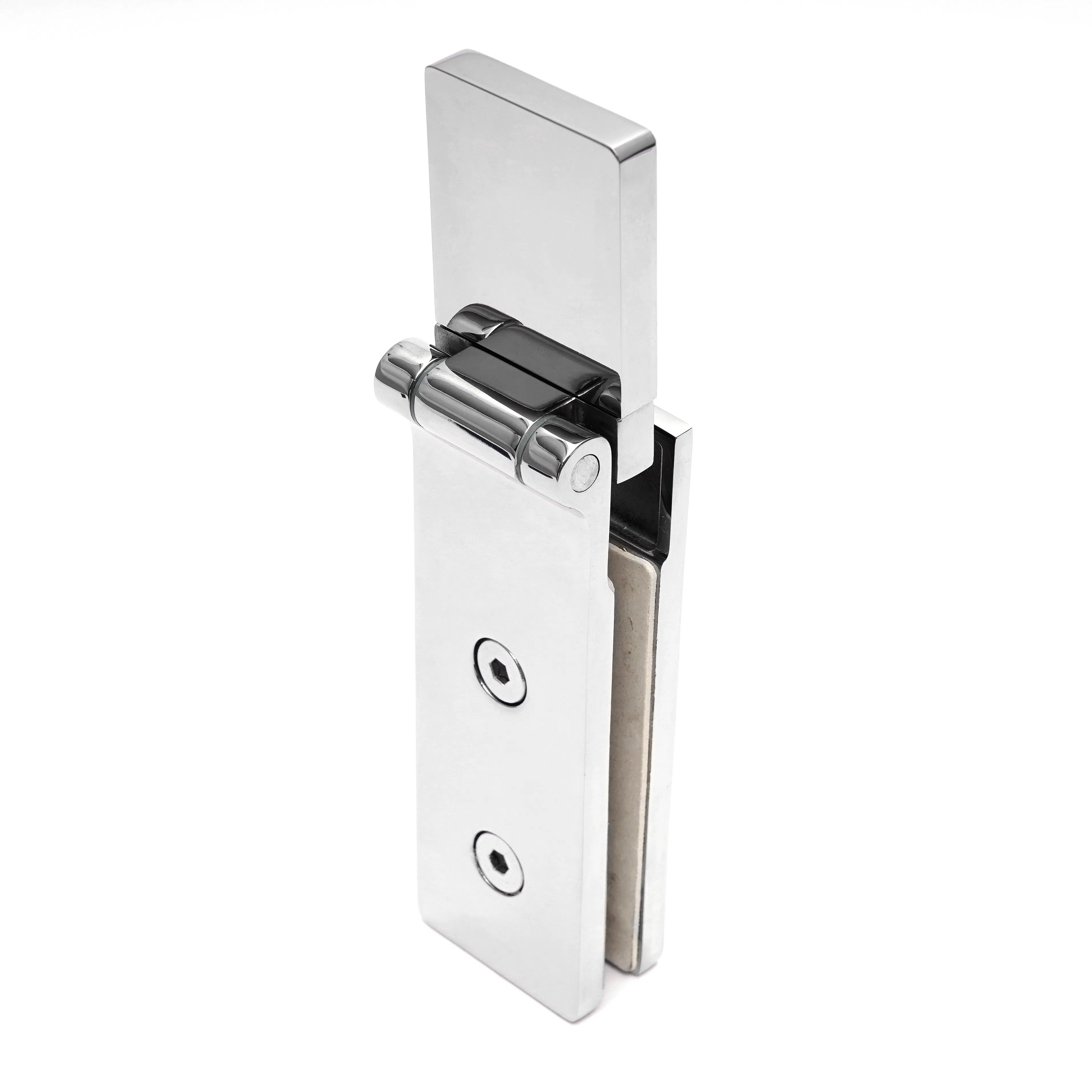 Bathroom Shower Enclosure Glass Hardware Accessories Heavy Duty Wall-Mount Clamp