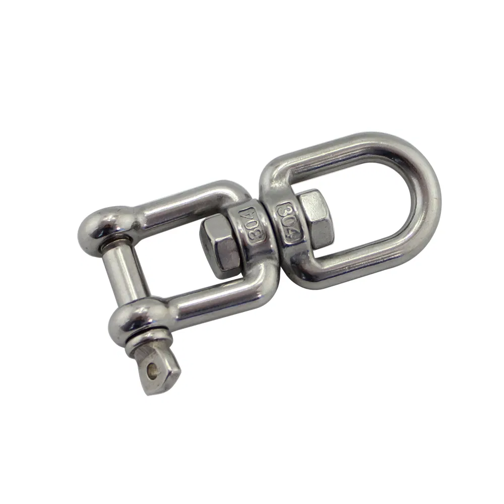 Swivel Lifting Anchor Chain Stainless Steel 304/316 with Eye and Jaw